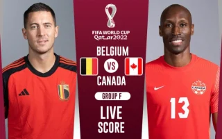 วิเคราะห์บอลคู่ดังประจำวันพุธ : ฟุตบอลโลก 2022 เบลเยี่ยม พบกับ แคนาดา
