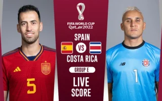 วิเคราะห์บอลคู่ดังประจำวันพุธ : ฟุตบอลโลก 2022 สเปน พบกับ คอสตาริกา