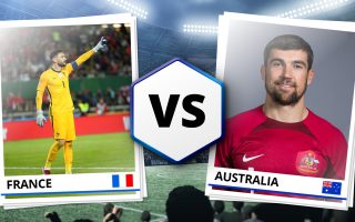 วิเคราะห์บอลคู่ดังประจำวันอังคาร : ฟุตบอลโลก 2022 ฝรั่งเศส พบกับ ออสเตรเลีย