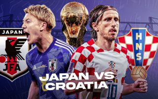 พรีวิวก่อนเกมฟุตบอลโลก 2022 รอบ 16 ทีมสุดท้าย : ญี่ปุ่น พบกับ โครเอเชีย